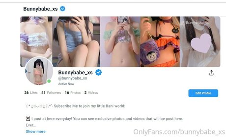 Bunnybabexsfree