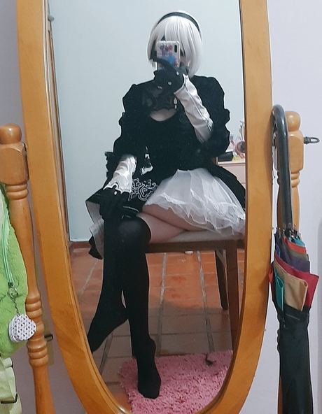 Kiki Glitter Cosplay