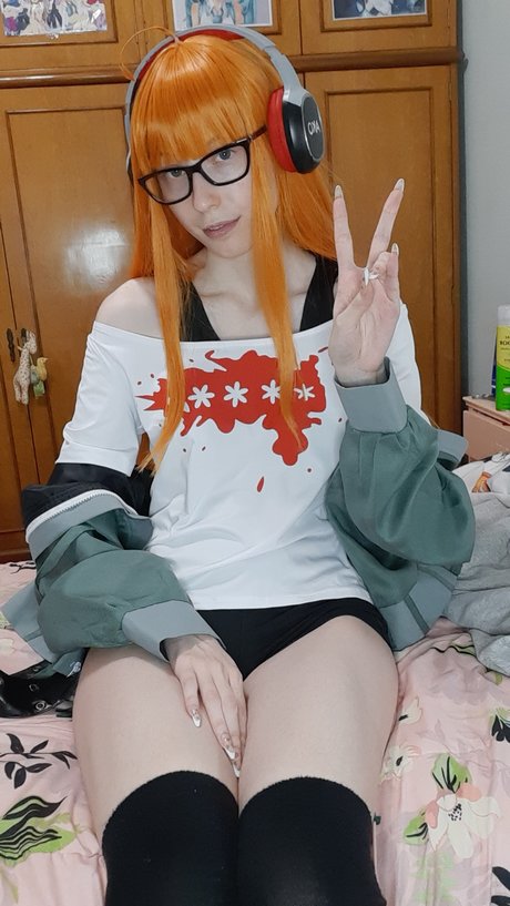 Kiki Glitter Cosplay
