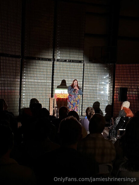 Jamieshrinersings
