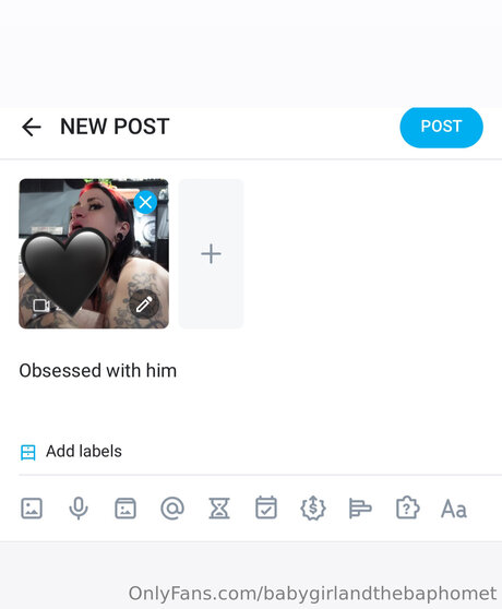 Babygirlandthebaphomet