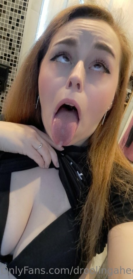 Drooling Ahegao Queen