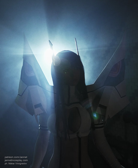 Jannet In Cosplay