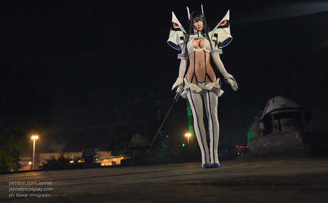 Jannet In Cosplay