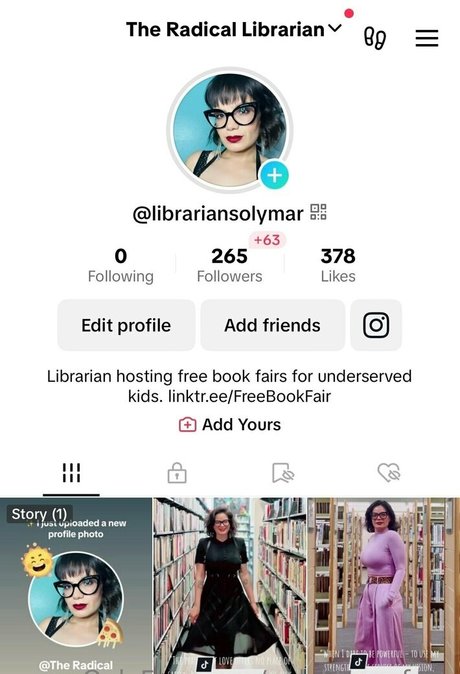 Onlylibraryfans  nude leaked OnlyFans photo