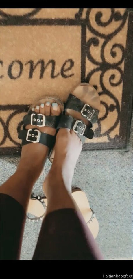 Haitianbabefeet