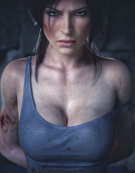 Tomb Raider Lara Croft