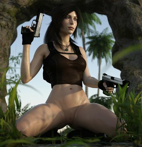 Tomb Raider Lara Croft