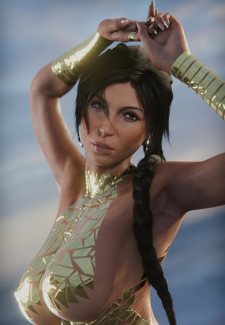 Tomb Raider Lara Croft