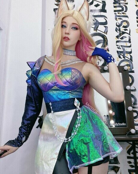 Mercury Cosplay
