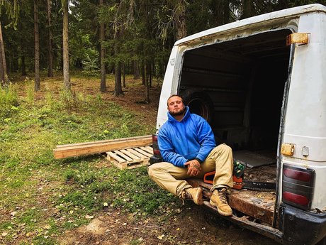 Chubby Tattooed Daddy 