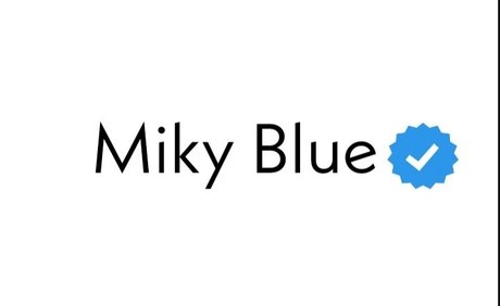 Miky Blue