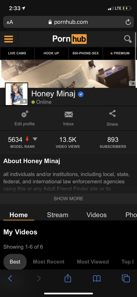 Honey Minaj