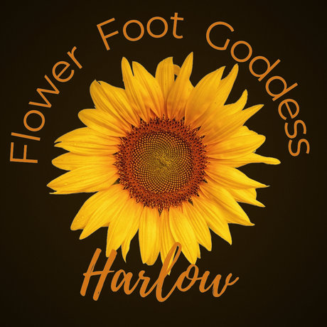 Harlow Flower Foot Goddess 