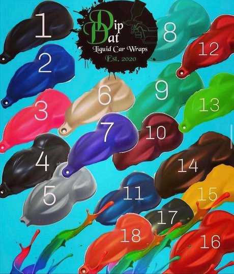 Dipdat Car Wraps 