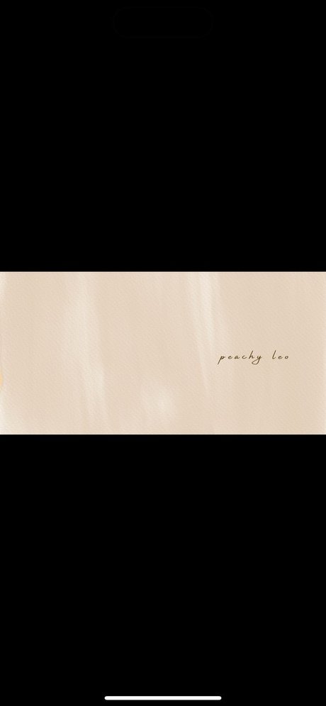 Peachy Leo 