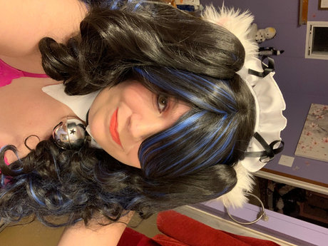 Chunky Lesbian Cosplayer