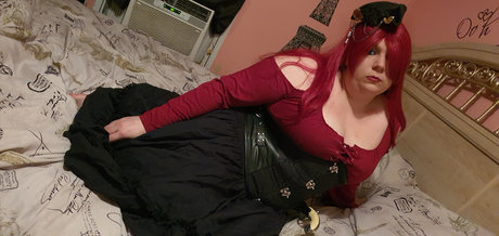 Chunky Lesbian Cosplayer