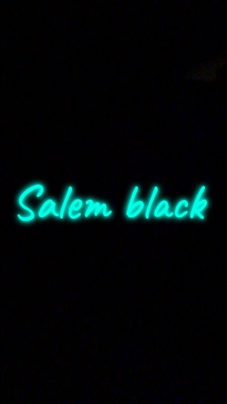 Salem Black