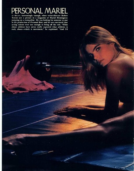 Mariel Hemingway
