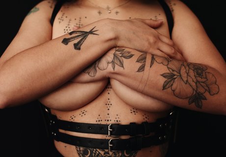 Morte Teisha  nude leaked OnlyFans photo