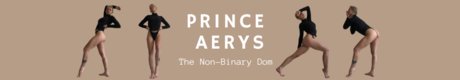 Prince Aerys The Nonbinary Dom