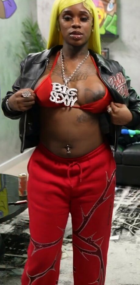 Sexxy Red  nude leaked OnlyFans photo