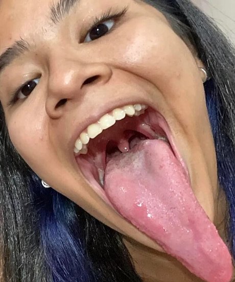 Long Tongue Fetish