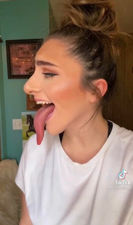 Long Tongue Fetish
