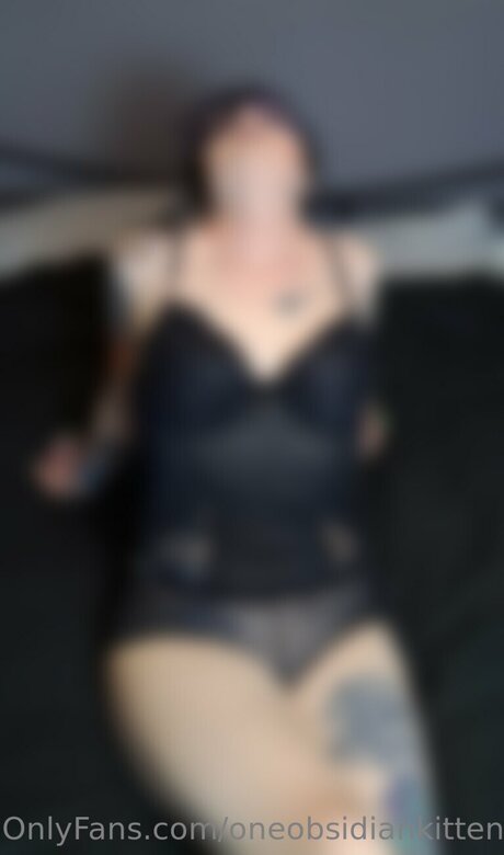 Oneobsidiankitten
