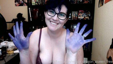 Nerdy Dragon Queen Free