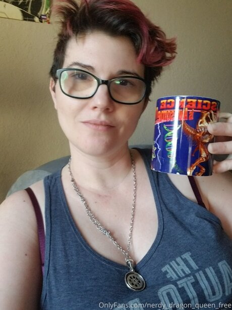 Nerdy Dragon Queen Free