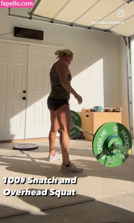 Marjorie Taylor Greene