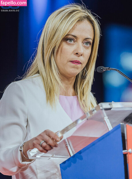 Giorgia Meloni