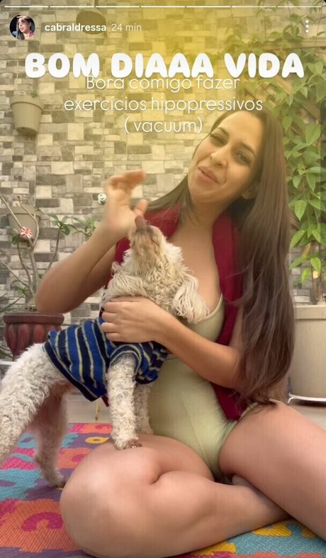 Andressa Cabral  nude leaked OnlyFans photo