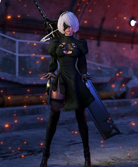 Nier Automata Yorha