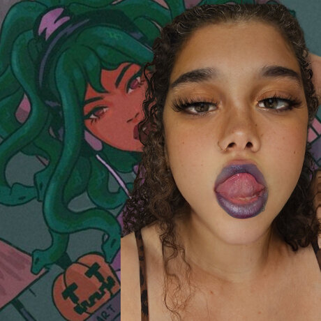 Lustygemina  nude leaked OnlyFans photo