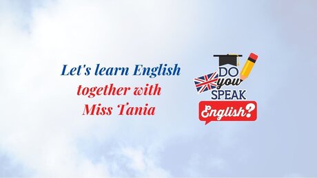 English With Miss Tania