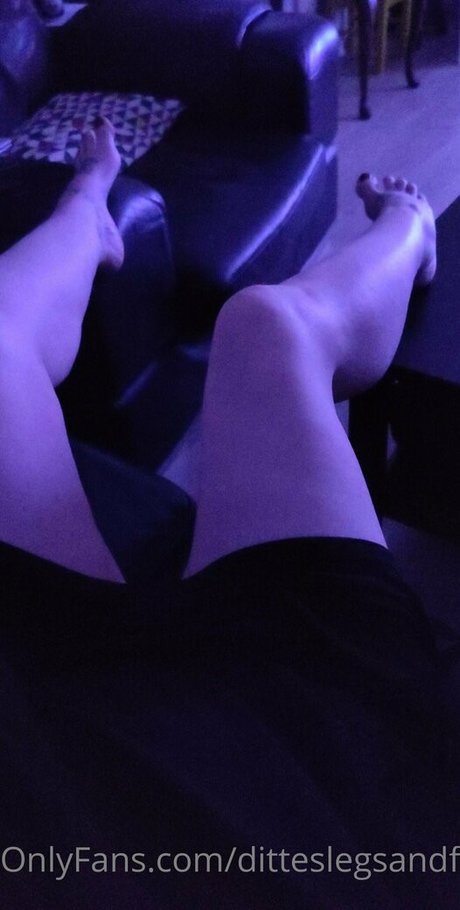 Ditteslegsandfeet
