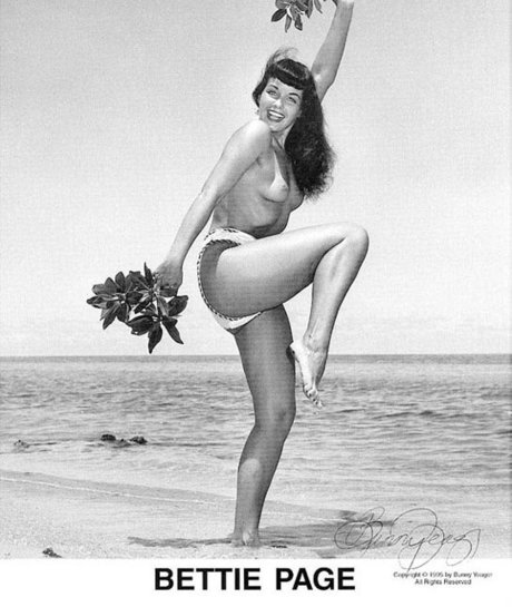 Bettie Page