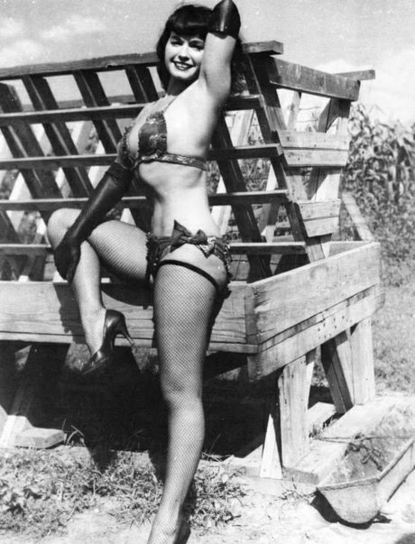 Bettie Page