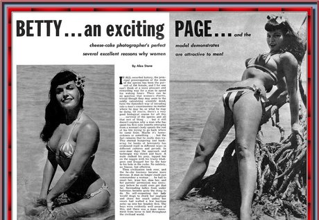 Bettie Page