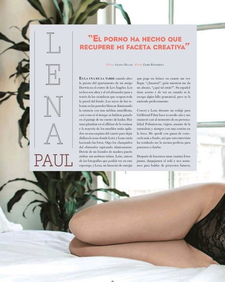 Lena Paul
