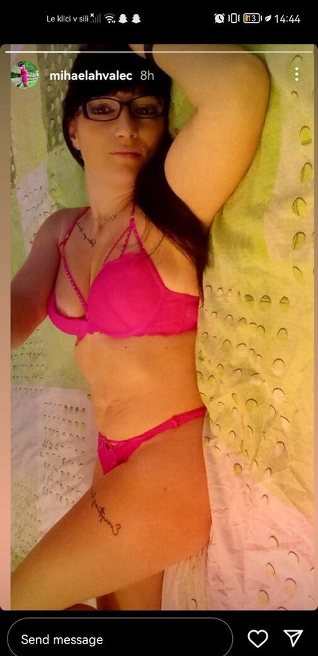 Mihela Hlavec  nude leaked OnlyFans photo