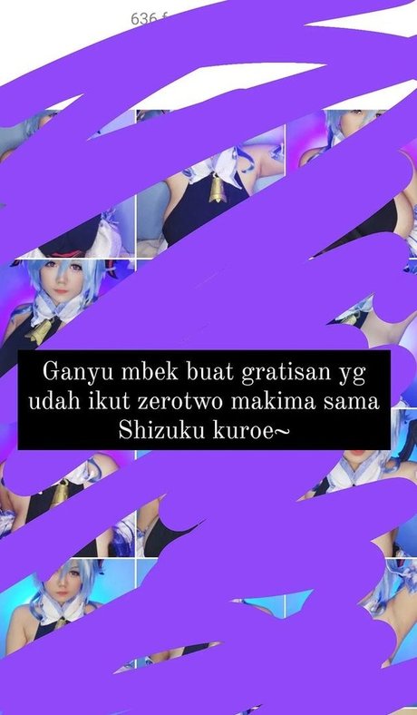 Yaciju  nude leaked OnlyFans photo