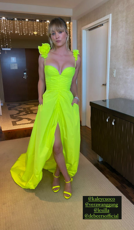 Kaley Cuoco