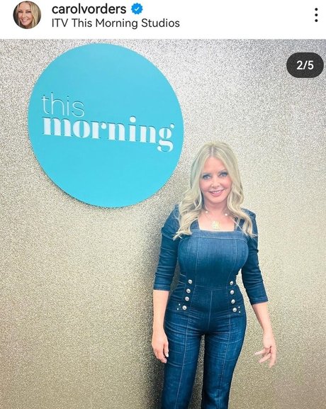 Carol Vorderman