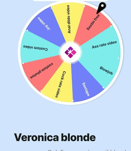 Veronikblonde