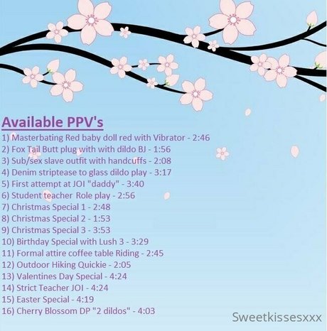 Sweetkissesxxx