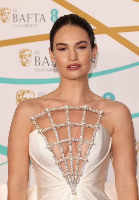 Lily James